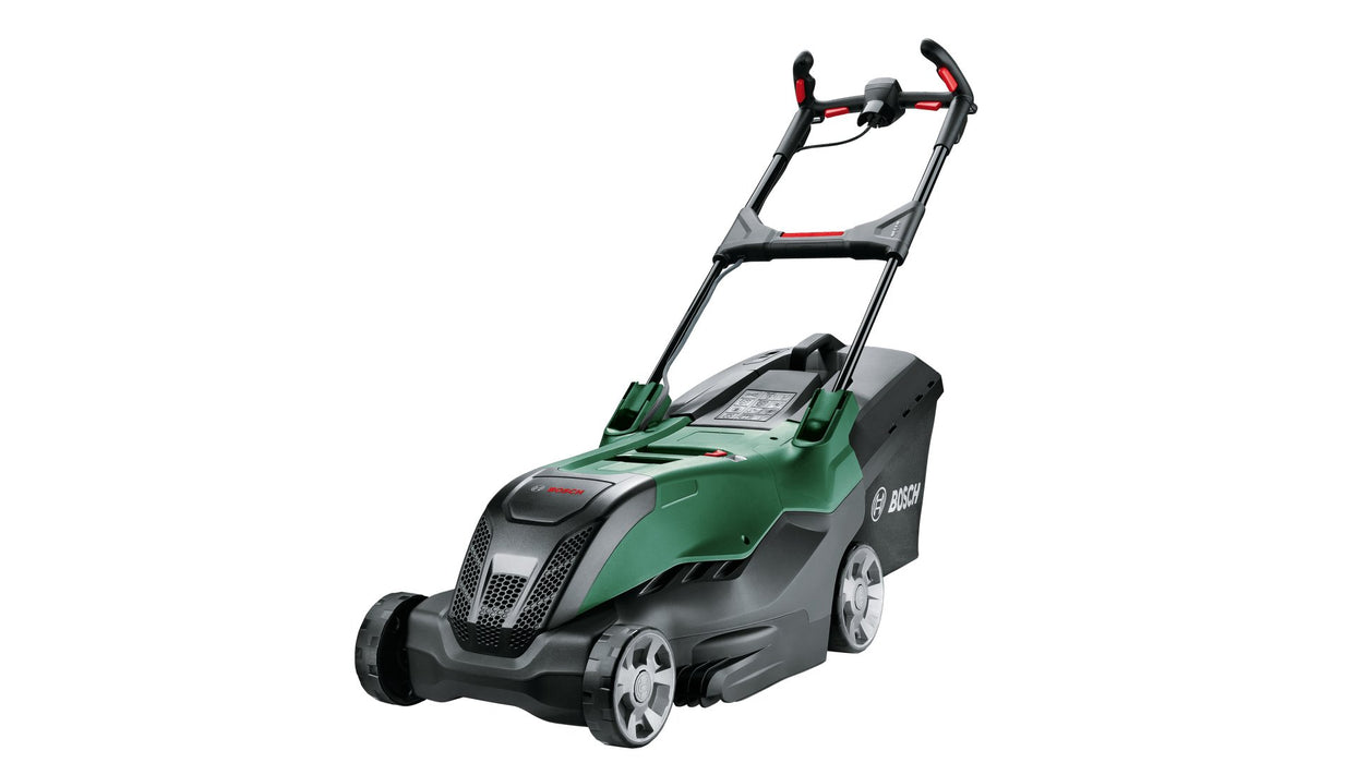 EAN 4059952658124 - Bosch AdvancedRotak Cortacésped de empuje a gasolina Corriente alterna Verde imagen 1