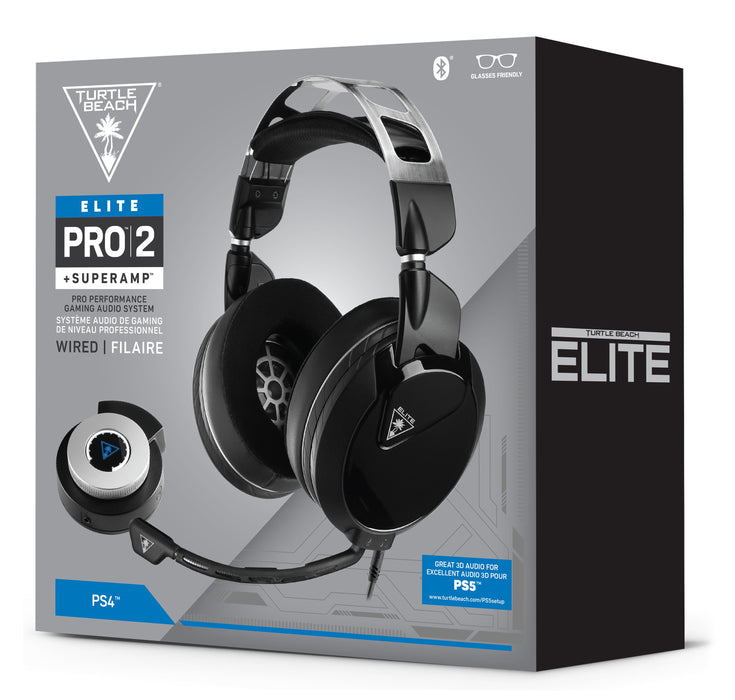 EAN 0731855020959 - Turtle Beach Elite Pro 2 + SuperAmp PS4 Auriculares Inalámbrico y alámbrico Diadema Juego Bluetooth Negro imagen 16