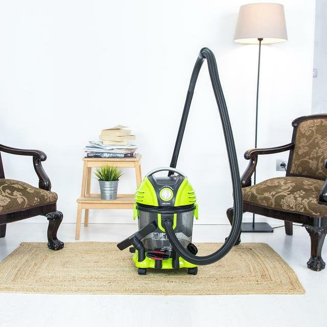 EAN 8435484081108 - Cecotec Wet&Dry T 15 L Aspiradora de tambor Seca y húmeda 1200 W Sin bolsa imagen 8