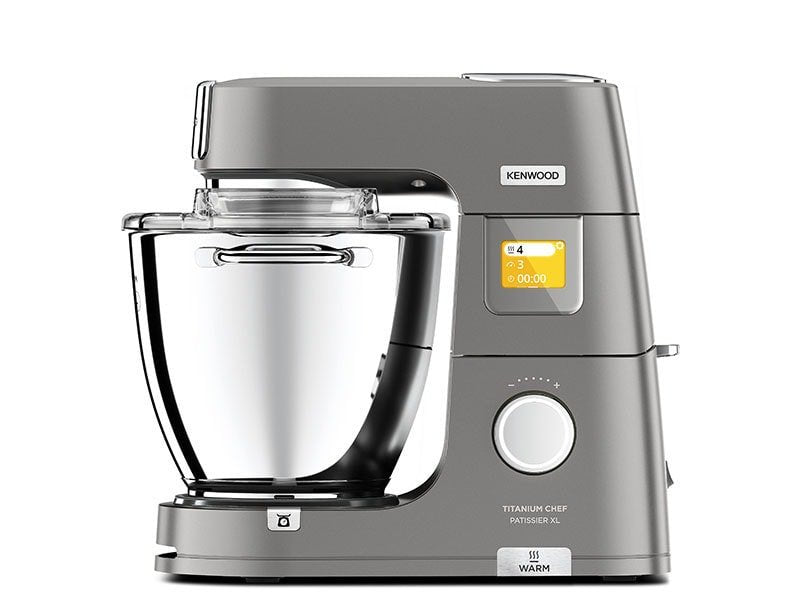 EAN 5011423002132 - Kenwood KAX71.000WH Máquina para elaborar postres congelados Blanco imagen 2