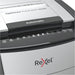 EAN 5028252613965 - Rexel AutoFeed+ 600M triturador de papel Microcorte 55 dB 23 cm Negro, Gris imagen 5