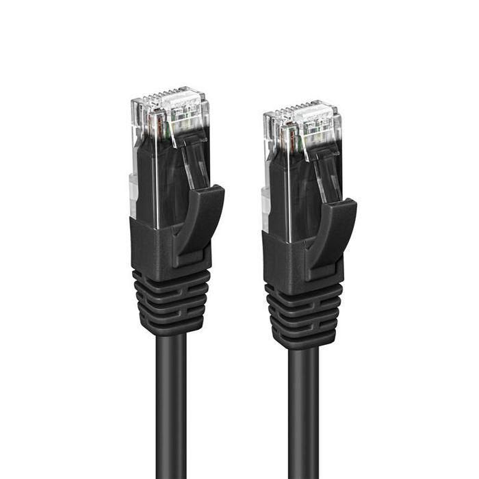 EAN 5704327398783 - Microconnect UTP515S cable de red Negro 15 m Cat5e U/UTP (UTP) imagen 2
