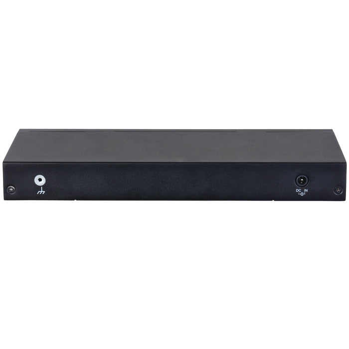 EAN 6923172597670 - Dahua Technology SG4010-2F Gestionado L2 Gigabit Ethernet (10/100/1000) Negro imagen 3