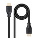 EAN 8433281013902 - Nanocable 10.15.3907 cable HDMI HDMI tipo A (Estándar) Negro imagen 1