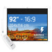 EAN 8435364308882 - iggual PSIPS203 pantalla de proyección 2,34 m (92") imagen 2