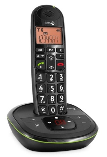 EAN 7322460056650 - Doro PhoneEasy 105wr Teléfono DECT Identificador de llamadas Negro imagen 2