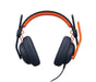 EAN 0097855190703 - Logitech 981-001383 auricular y casco Auriculares Alámbrico Diadema Educación USB Tipo C Azul, Naranja imagen 3