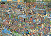 EAN 8710126191996 - Jan van Haasteren 19199 puzzle Puzzle rompecabezas 1000 pieza(s) Cómics imagen 4