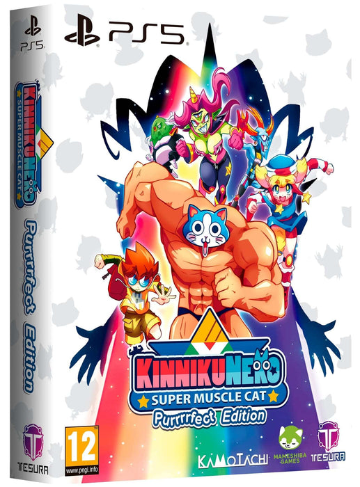 EAN 8436016713030 - Tesura Games KinnikuNeko Super Muscle Cat Purrrrfect Edition imagen 2