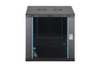 EAN 4016032488644 - Digitus DN-37111 armario rack 12U Bastidor de pared Negro imagen 3