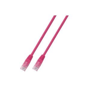 EAN 4049759031930 - EFB Elektronik RJ45 U/UTP Cat.5e cable de red Magenta 3 m Cat5e U/UTP (UTP) imagen 1