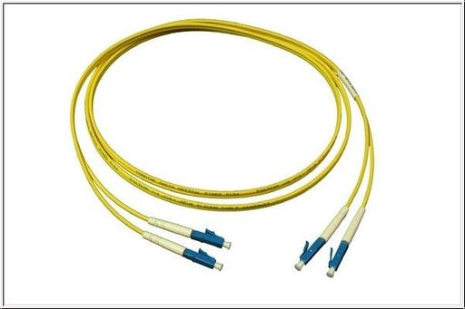 EAN 4014619943692 - Alcasa LW-905LC Cable de fibra óptica e InfiniBand 5 m LC Amarillo imagen 1