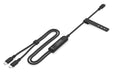 EAN 4016032505709 - Digitus AK-300170-018-S cable USB USB 2.0 USB C 2 x USB C 0,48 Gbit/s Negro imagen 4