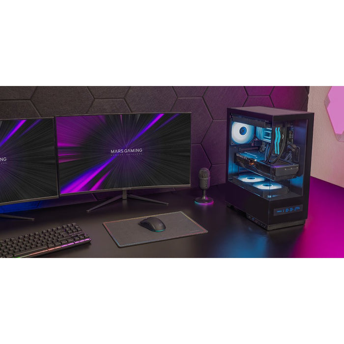 EAN 8435693113188 - Mars Gaming MC-PULSAR Midi Tower Negro imagen 6
