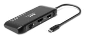 EAN 3567042031692 - Port Designs PORT Connect 901913V2 hub de interfaz USB Tipo C 10000 Mbit/s Negro imagen 2