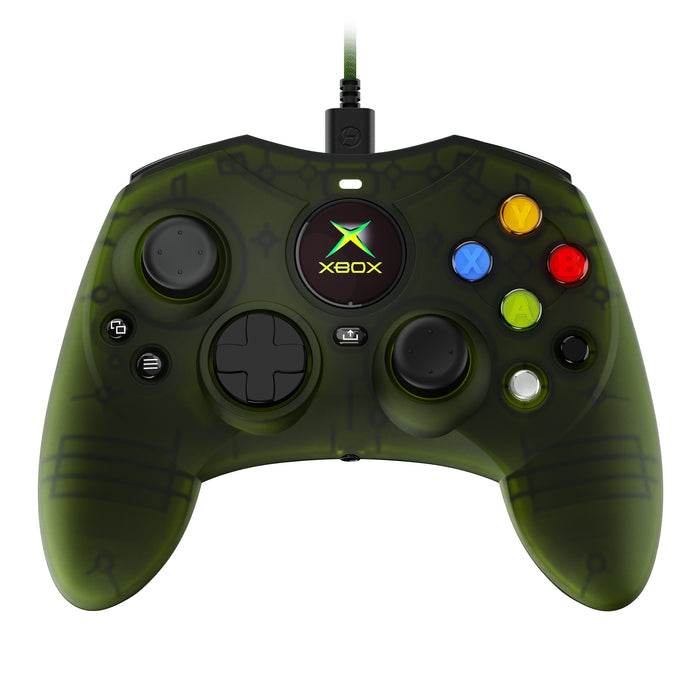 EAN 0810007715537 - Hyperkin M01618-GN mando y volante Verde, Transparente USB Gamepad Analógico/Digital Xbox Series X, Xbox  imagen 7
