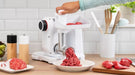 EAN 4242005253036 - Bosch MUZS2FWW batidora y accesorio para mezclar alimentos Picadora de carne imagen 3