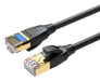 EAN 6922794751910 - Vention IKIBF cable de red Negro 1 m Cat8 S/FTP (S-STP) Alrededor imagen 1