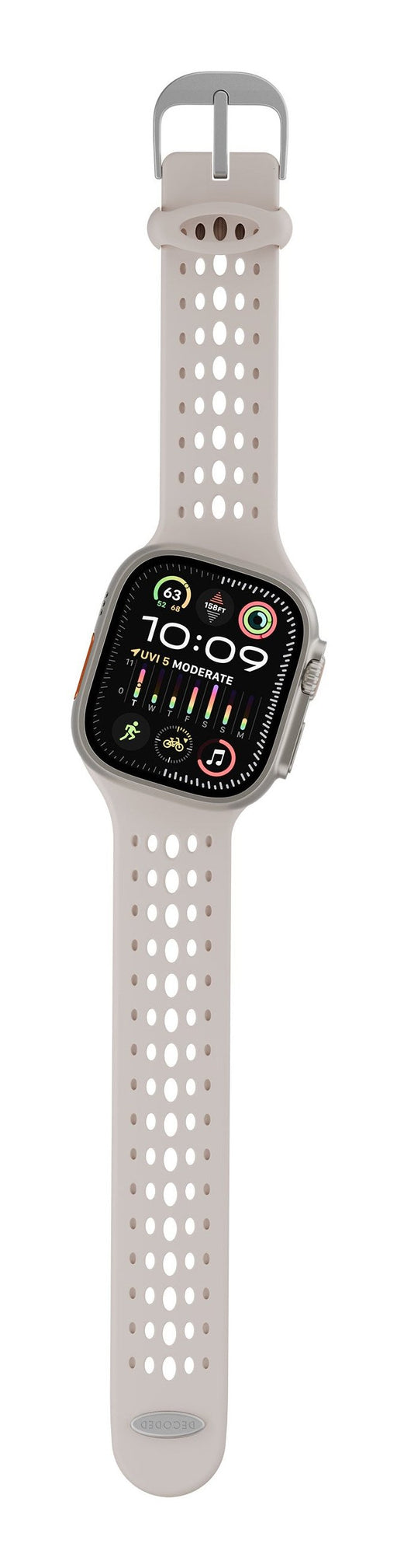 EAN 8721145010861 - Decoded Ares O Watch Band Grupo de rock Arcilla Silicona imagen 1