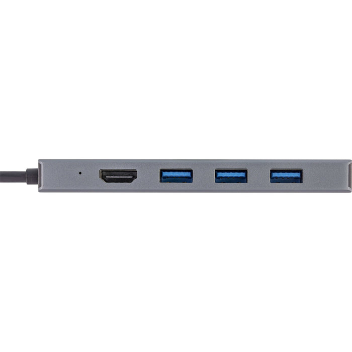EAN 4043718303663 - InLine 33271O hub de interfaz USB 3.2 Gen 1 (3.1 Gen 1) Type-C 5000 Mbit/s Gris imagen 3