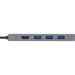 EAN 4043718303663 - InLine 33271O hub de interfaz USB 3.2 Gen 1 (3.1 Gen 1) Type-C 5000 Mbit/s Gris imagen 3