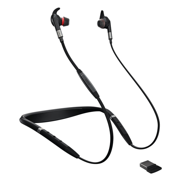 EAN 5706991020816 - Jabra Evolve 75e Auriculares Inalámbrico y alámbrico Banda para cuello, Dentro de oído Oficina/Centro de  imagen 2