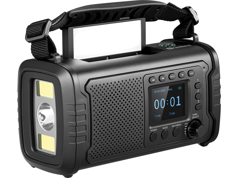 EAN 5705730421389 - Sandberg 421-38 radio Portátil Analógico y digital Negro imagen 2