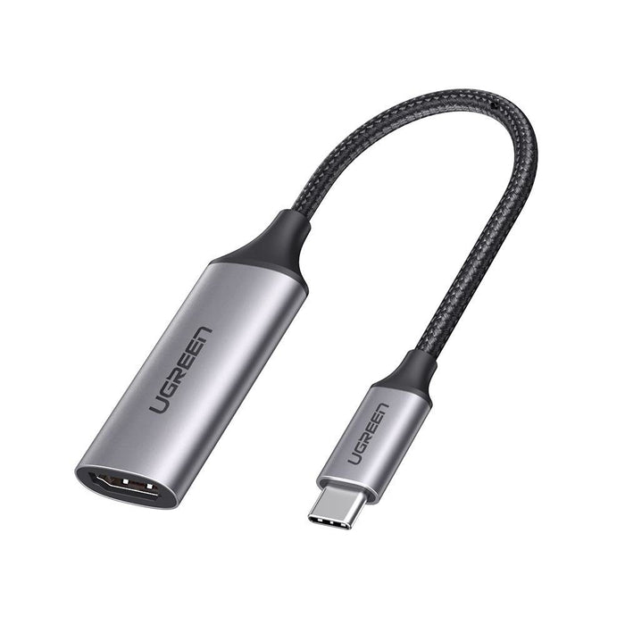 EAN 6957303874446 - Ugreen 70444 adaptador de cable de vídeo HDMI tipo A (Estándar) USB Tipo C Aluminio, Negro imagen 1