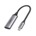 EAN 6957303874446 - Ugreen 70444 adaptador de cable de vídeo HDMI tipo A (Estándar) USB Tipo C Aluminio, Negro imagen 1