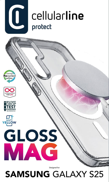 EAN 8018080491436 - Cellularline 8018080491436 funda para teléfono móvil Transparente imagen 2
