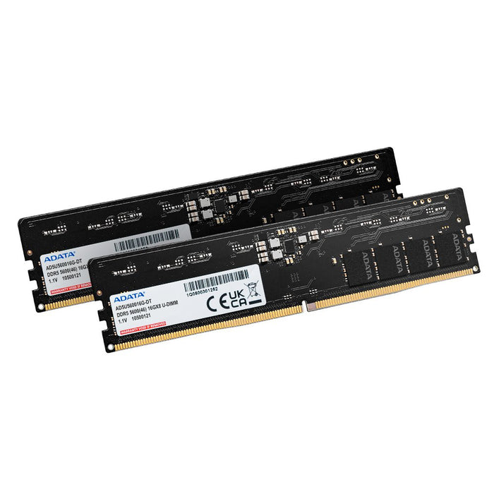 EAN 4711085939302 - ADATA AD5U560032G-DT módulo de memoria 64 GB 2 x 32 GB DDR5 288-pin DIMM imagen 2