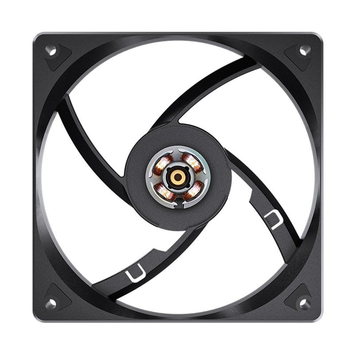 EAN 6970620552958 - Jonsbo CR-3000 ARGB sistema de refrigeración para ordenador Procesador Ventilador 12 cm Negro 1 pieza(s) imagen 23