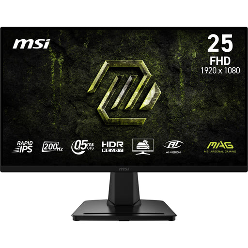 EAN 4711377395038 - MSI MAG 256F E20 pantalla para PC 62,2 cm (24.5") 1920 x 1080 Pixeles Full HD LCD Negro imagen 1