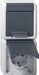 EAN 4010337092681 - GIRA 4780 30 toma de corriente Schuko Gris imagen 1