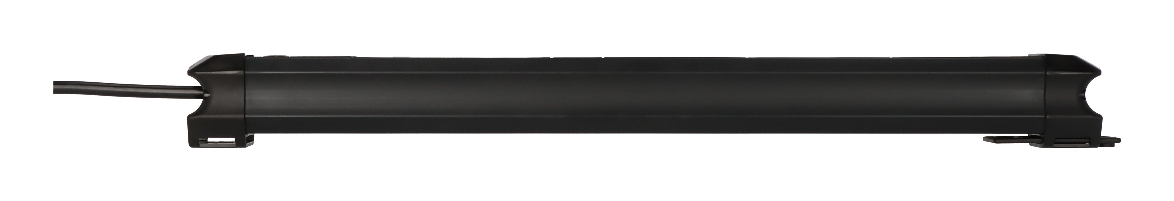 EAN 4007123691388 - Brennenstuhl 1951160611 regleta inteligente 6 salidas AC 1,8 m Negro imagen 3