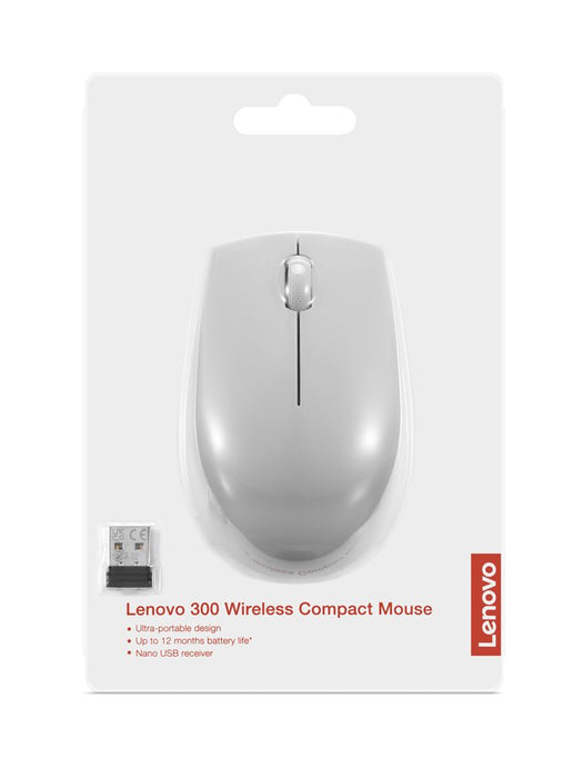EAN 0195892080718 - Lenovo GY51L15678 ratón Oficina Ambidextro RF inalámbrico Óptico 1000 DPI imagen 6