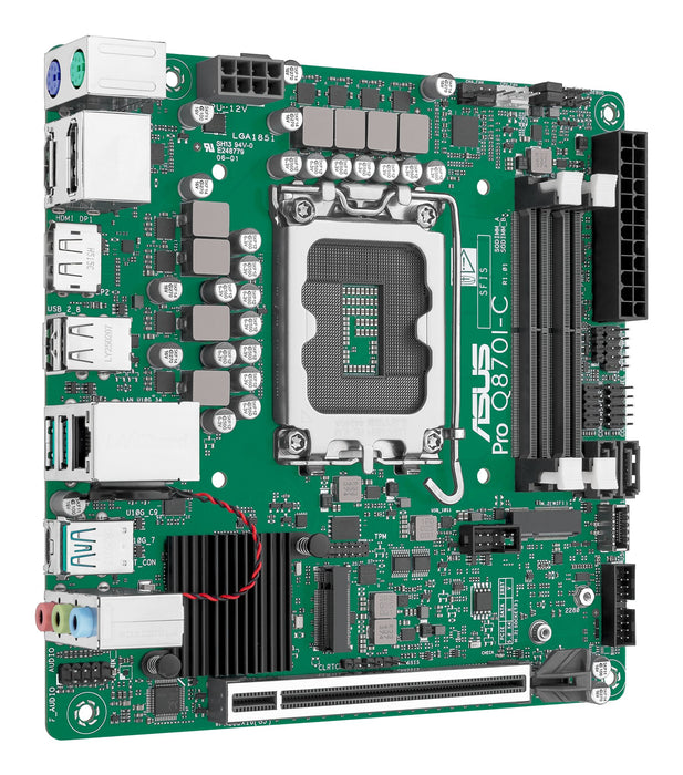 EAN 4711636208857 - ASUS PRO Q870I-C-CSM Intel Q870 LGA 1851 (Socket V1) mini ITX imagen 2