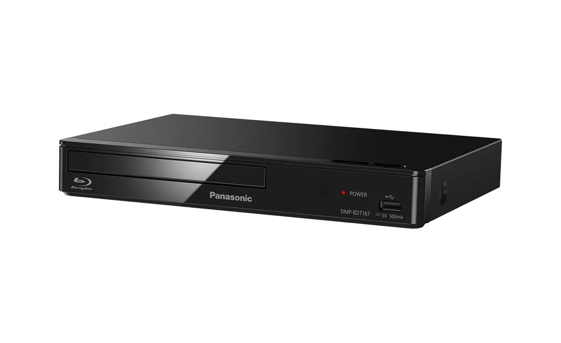 EAN 5025232995233 - Panasonic DMP-BDT167AG reproductor de CD/Blu-Ray Reproductor de Blu-Ray 3D Negro imagen 2