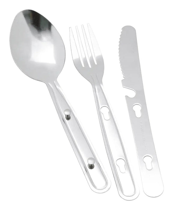 EAN 5709388155443 - Easy Camp 680297 juego de cubertería 3 pieza(s) Acero inoxidable imagen 1