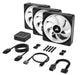 EAN 0840006697947 - Corsair Air CO-9051002-WW sistema de refrigeración para ordenador Carcasa del ordenador Ventilador 12 cm  imagen 7
