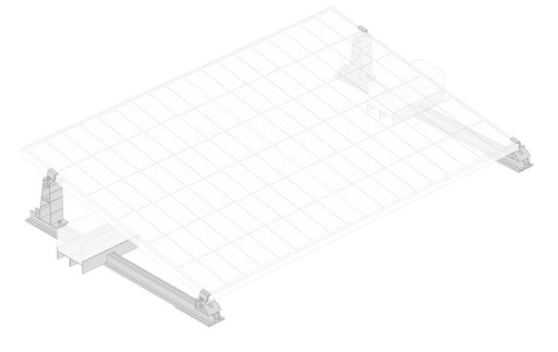 EAN 4895251642774 - EcoFlow EFA-BKWFLATROOF-W-EU accesorio para montaje de panel solar Soporte imagen 2