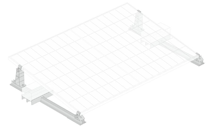 EAN 4895251642774 - EcoFlow EFA-BKWFLATROOF-W-EU accesorio para montaje de panel solar Soporte imagen 2