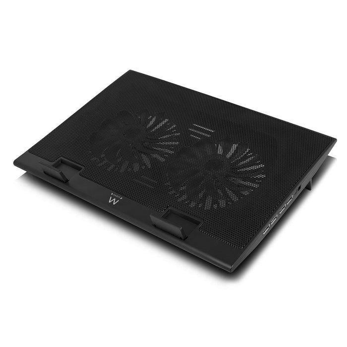 EAN 8054392611926 - Ewent EW1253 almohadilla fría 43,2 cm (17") Negro imagen 1