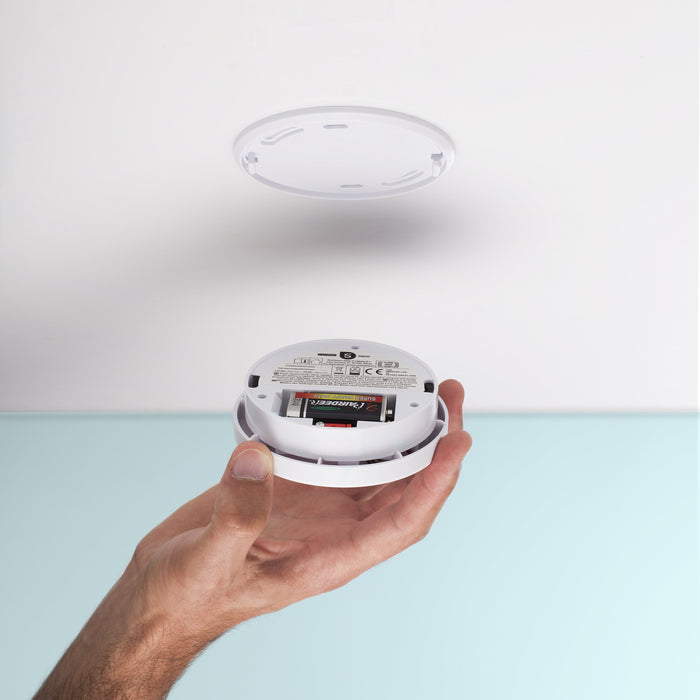 EAN 8711658061153 - Smartwares 10.048.28 detector de humo Detector fotoeléctrico de reflexión Inalámbrico imagen 17