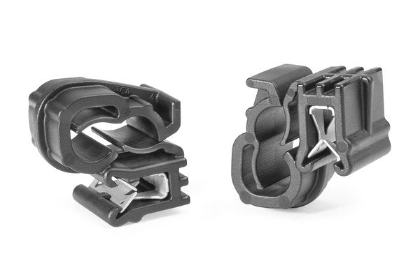 EAN 4031026729701 - Hellermann Tyton 151-04010 abrazadera para cable Negro 100 pieza(s) imagen 1