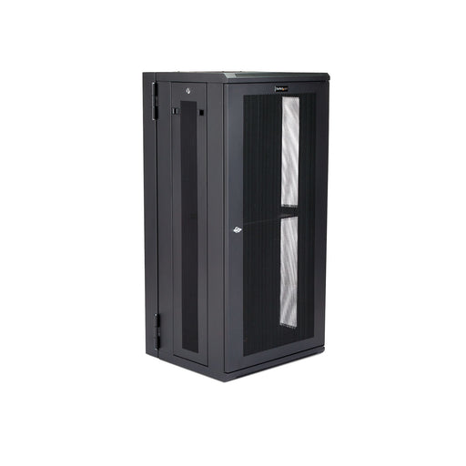 EAN 65030870092 - StarTech.com RK2620WALHM armario rack Bastidor de pared Negro imagen 2