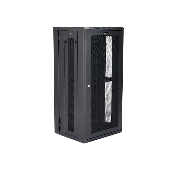 EAN 65030870092 - StarTech.com RK2620WALHM armario rack Bastidor de pared Negro imagen 2