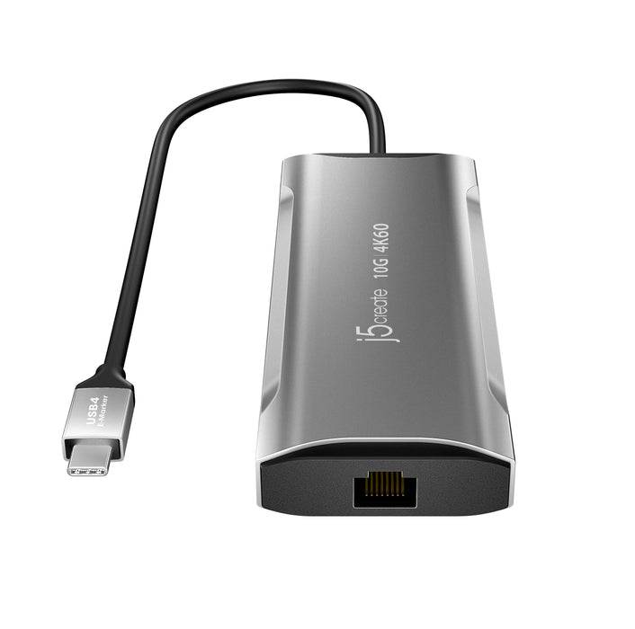 EAN 4712795086263 - j5create JCD393 Alámbrico USB 3.2 Gen 1 (3.1 Gen 1) Type-C Gris imagen 4