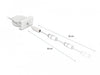 EAN 4043619813766 - DeLOCK 81376 cable de transmisión 0,62 m 5.5 x 2.1 mm imagen 3