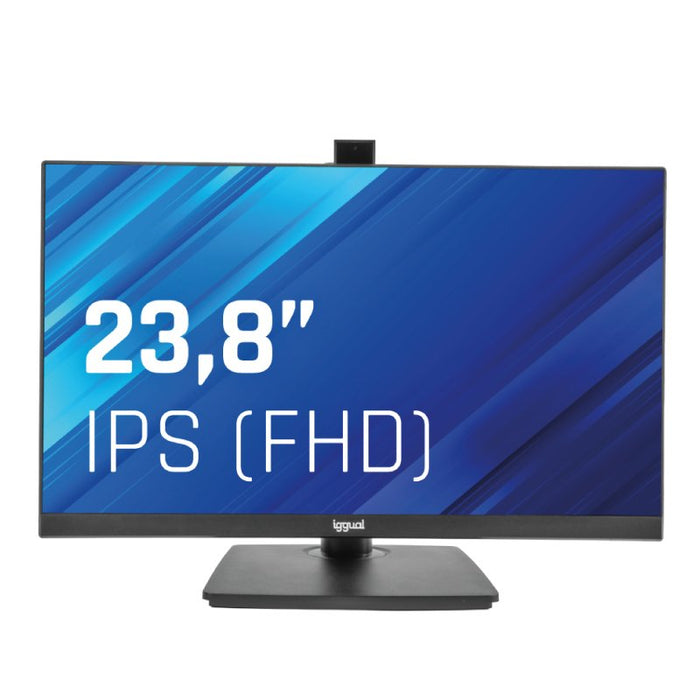 EAN 8435364320020 - iggual ML24WC pantalla para PC 60,5 cm (23.8") 1920 x 1080 Pixeles Full HD LED Negro imagen 3